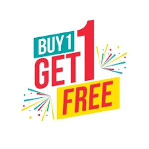 B1G1 free (see restrictions below)